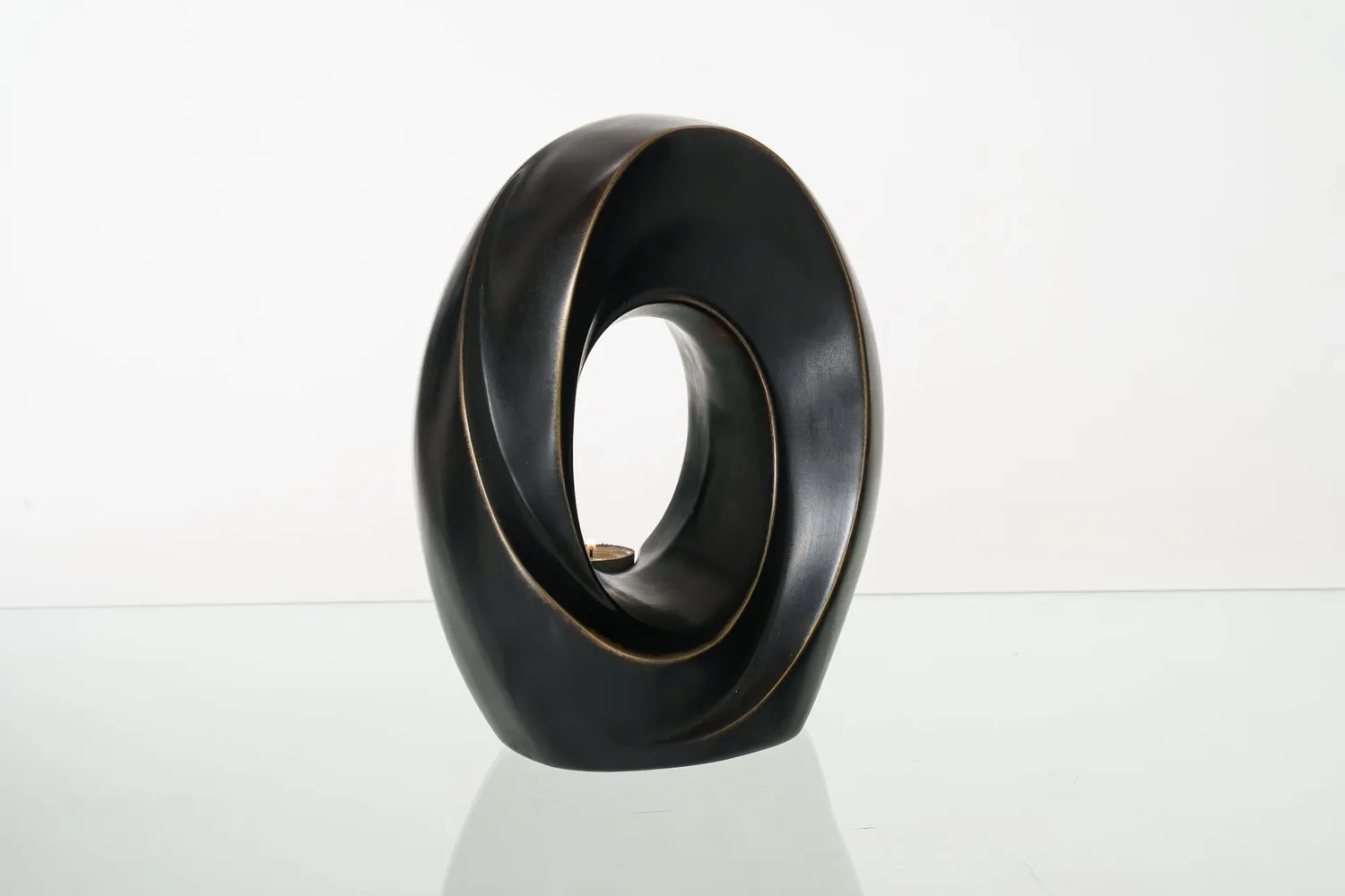 Pulvis Art Urns Il Passaggio urna bronzo grande