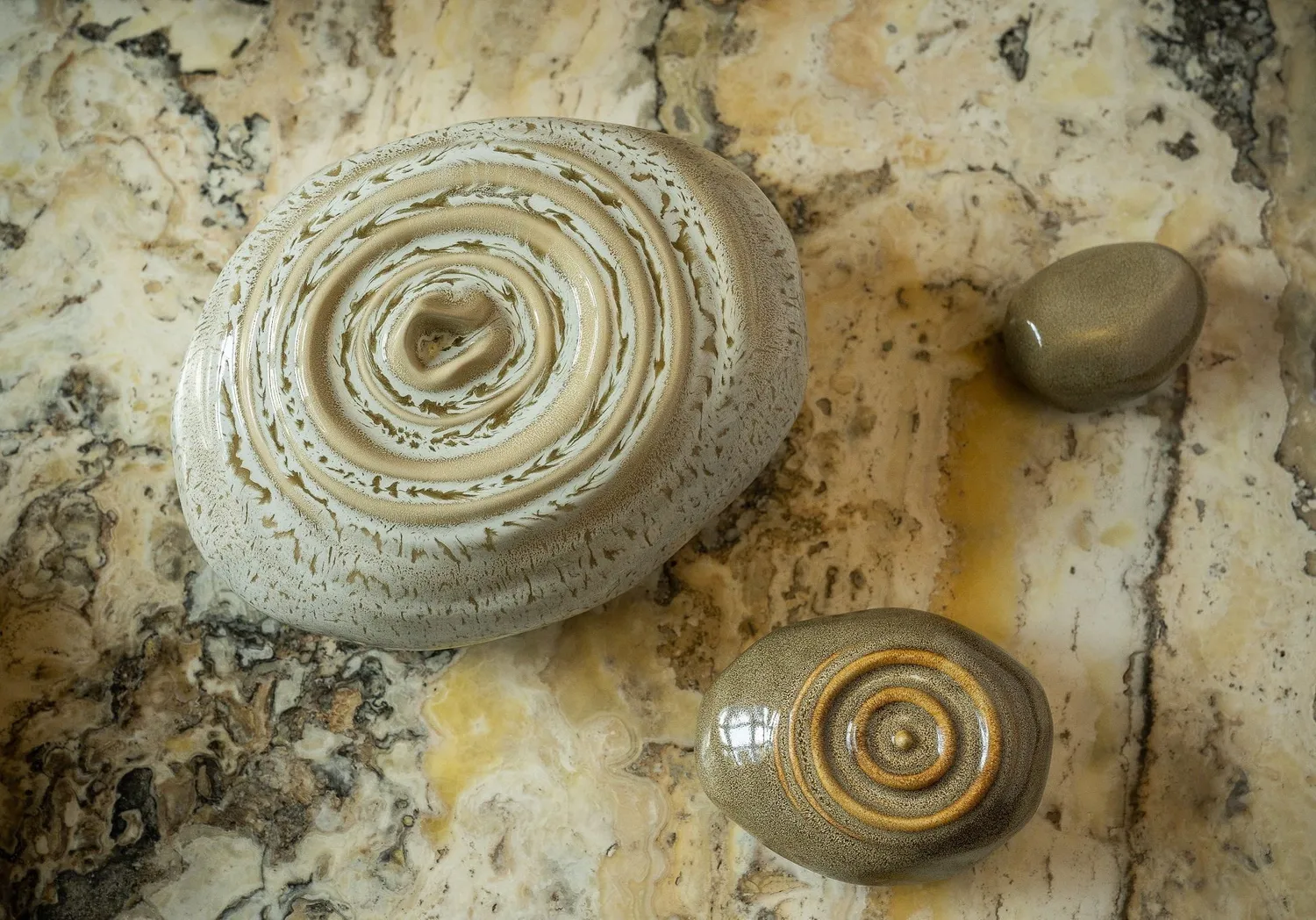 Pulvis Art Urns Resonance urna cineraria