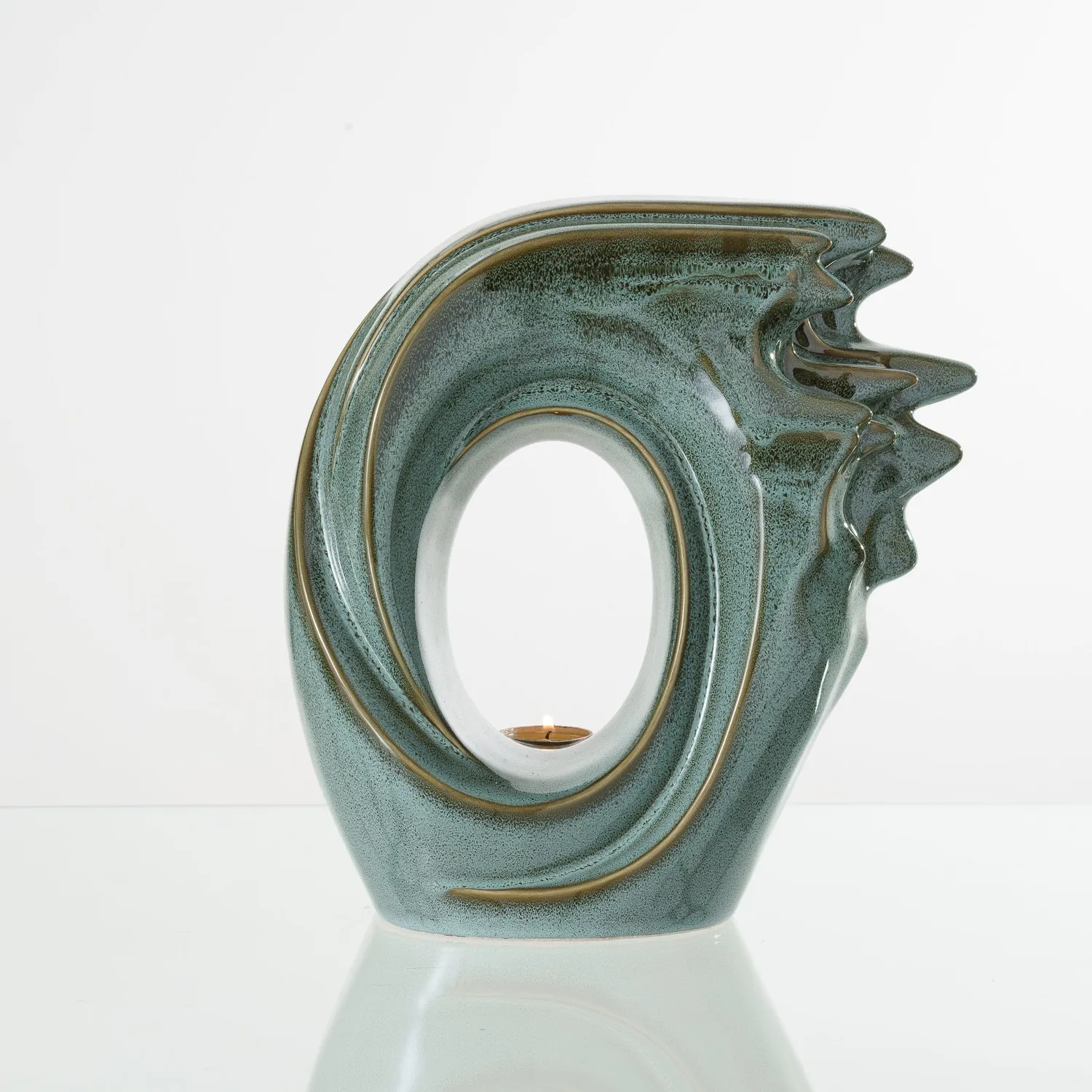 Pulvis Art Urns Zephyr urna cineraria grande ceramica