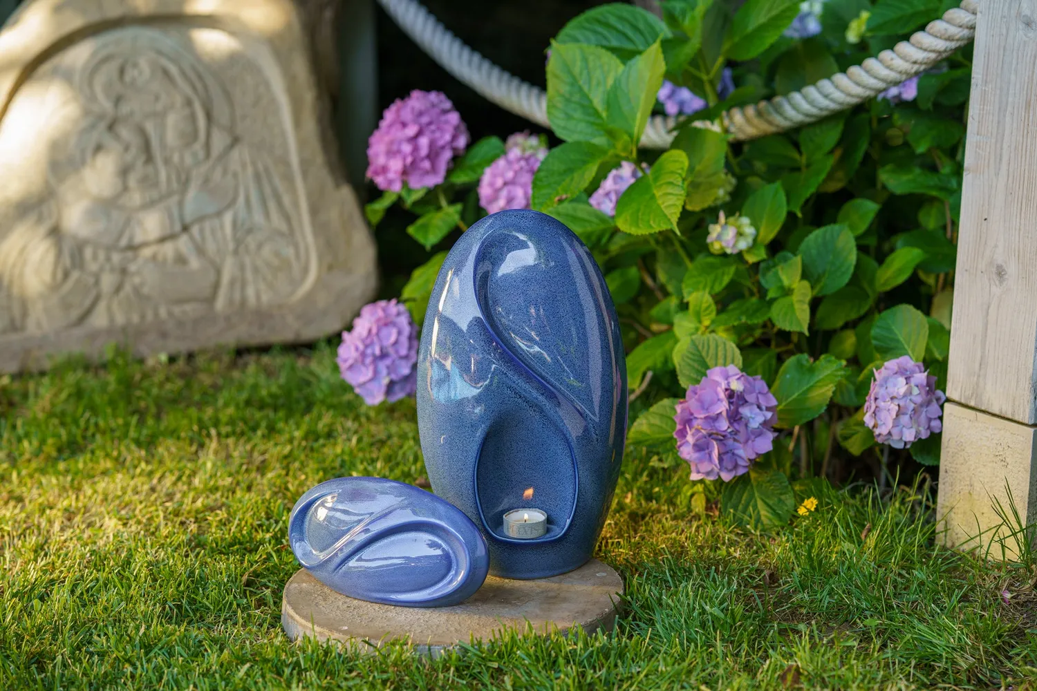 Pulvis Art Urns Eternity Mini urna ricordo ceramica