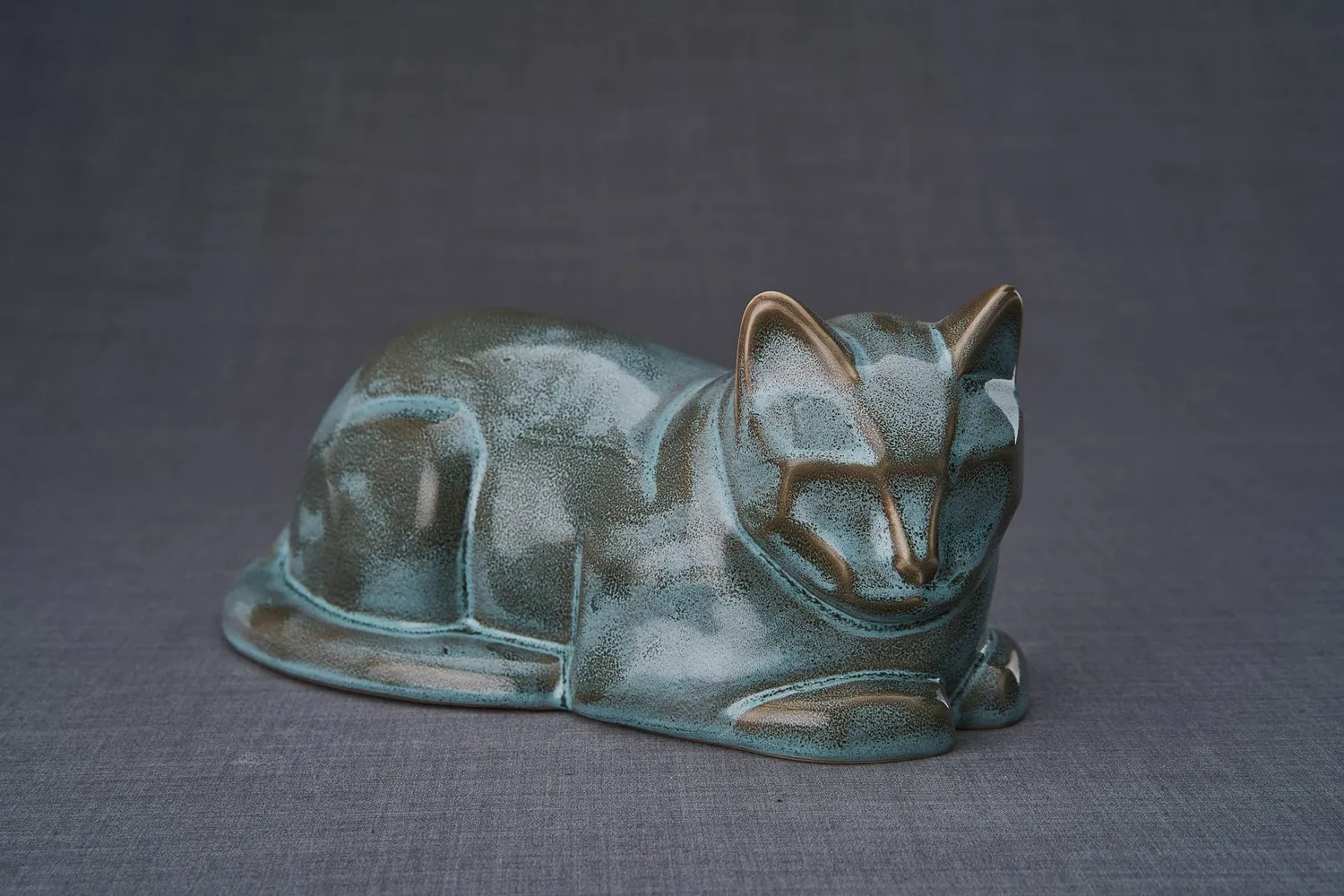 Pulvis Art Urns Cat CAT-07 urna gatti in ceramica