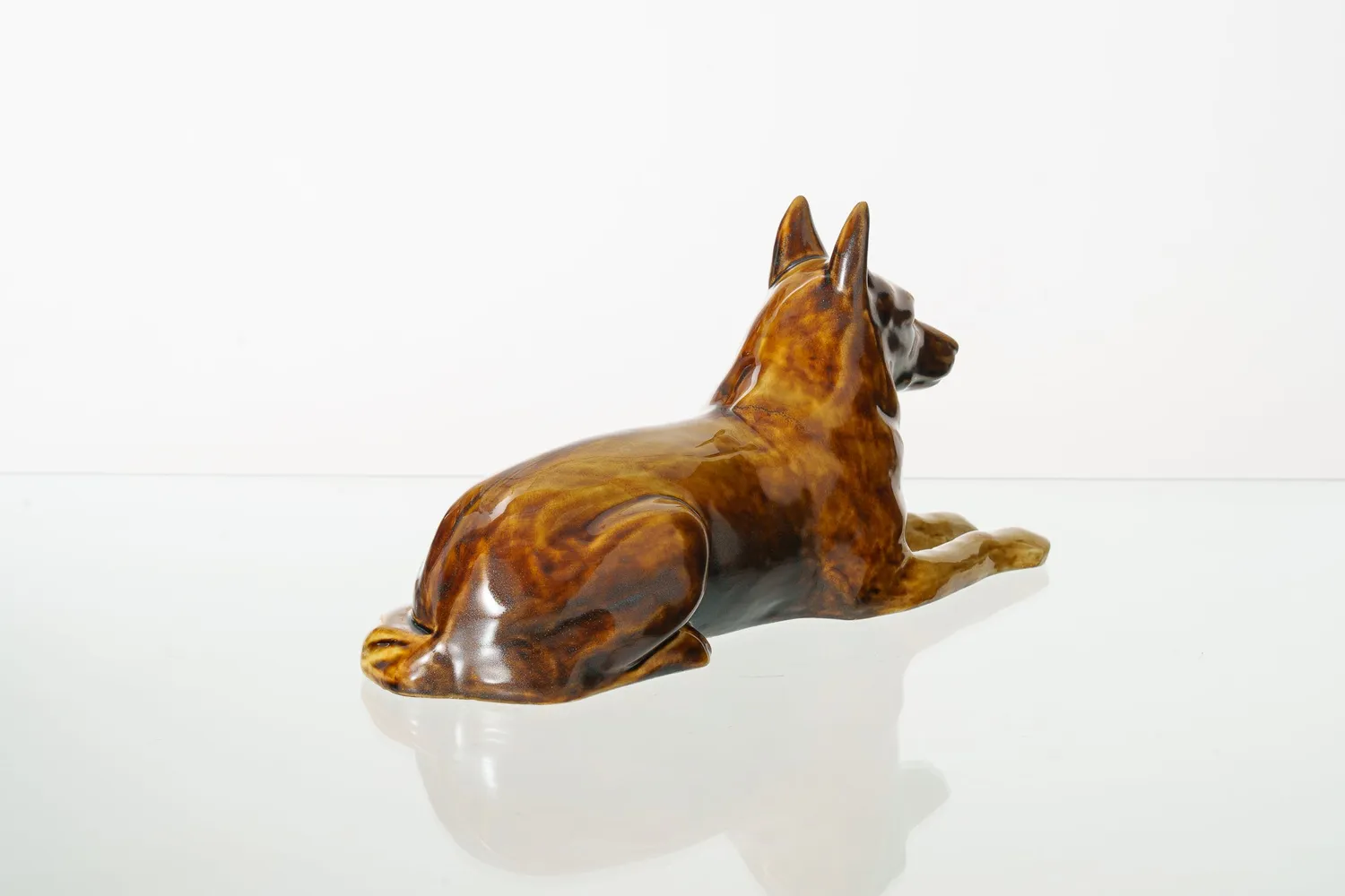 Pulvis Art Urns Pastore Tedesco GER urna animali ceramica