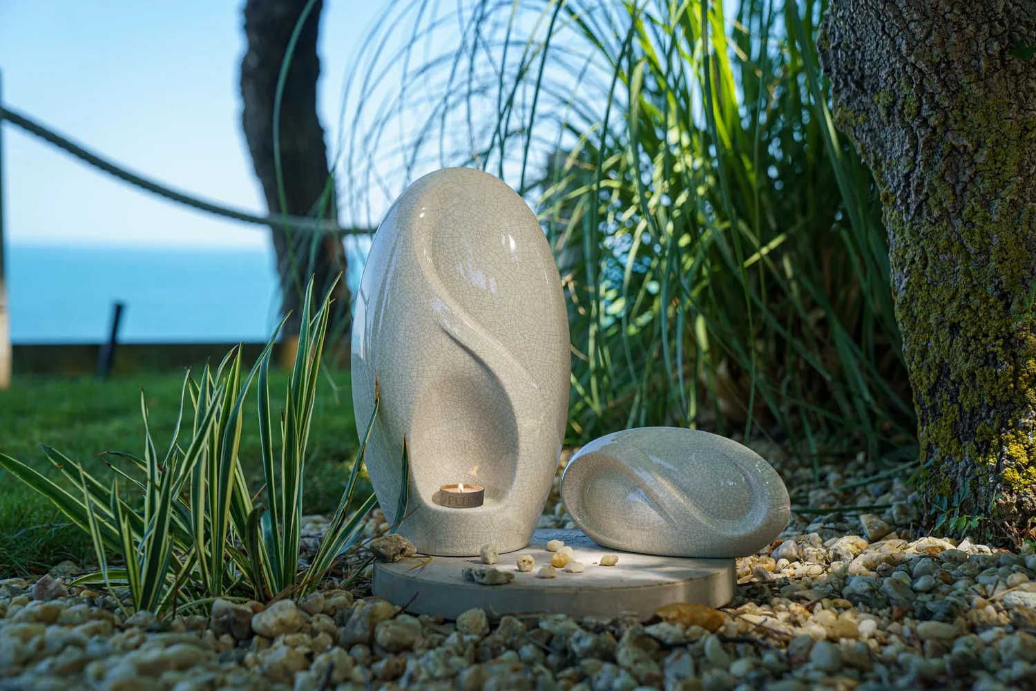 Pulvis Art Urns Eternity urna cineraria grande ceramica
