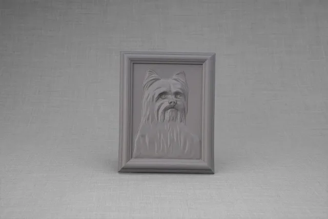 Pulvis Art Urns Yorkie urna per animali in ceramica
