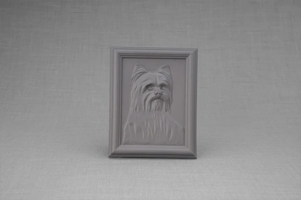 Pulvis Art Urns Yorkie urna per animali in ceramica