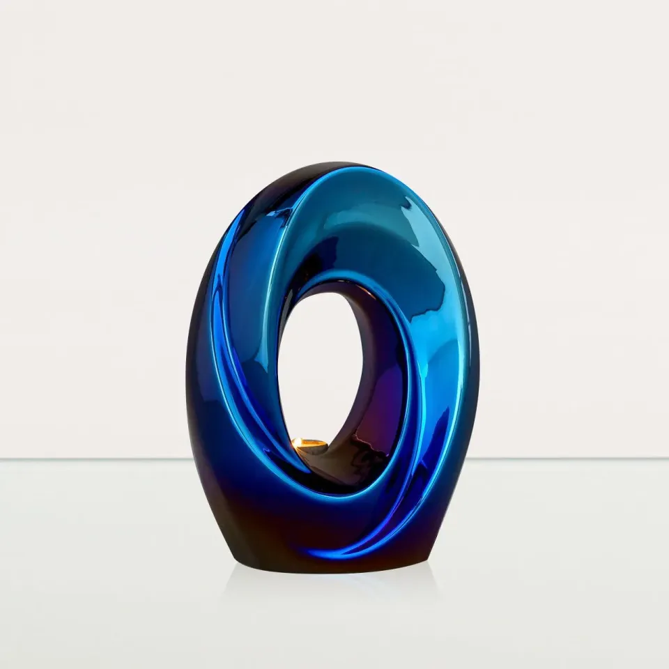Pulvis Art Urns Il Passaggio urna ceramica grande