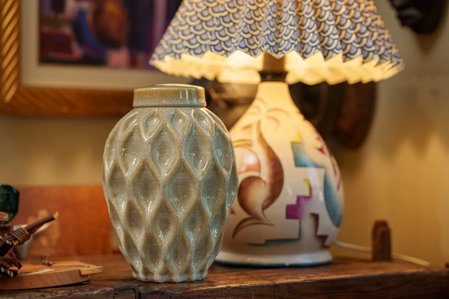 Pulvis Art Urns Echo urna cineraria in ceramica stampata in 3D
