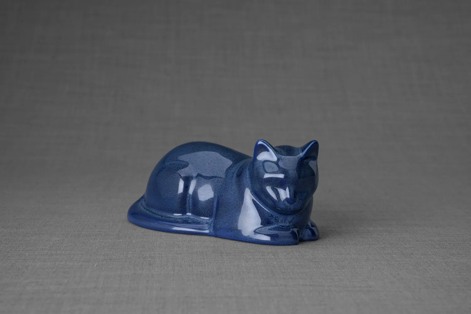 Pulvis Art Urns Gatto CAT-M mini urna animali ceramica