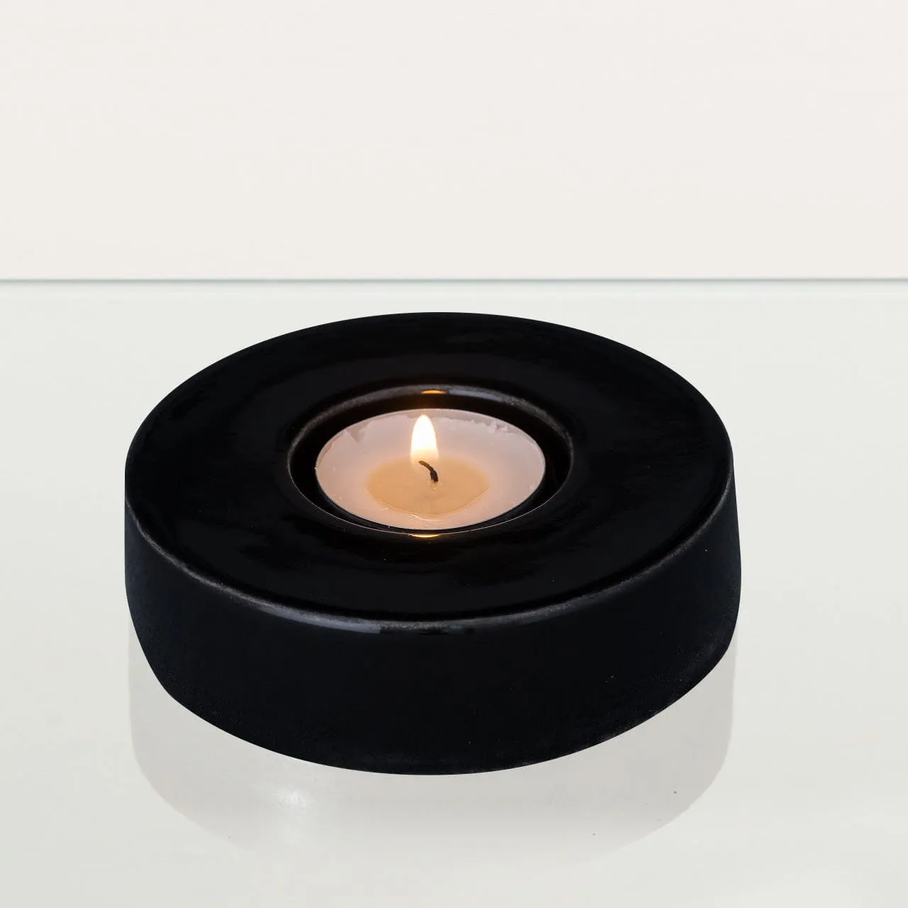 Pulvis Art Urns Caleo portacandela per urna ceramica