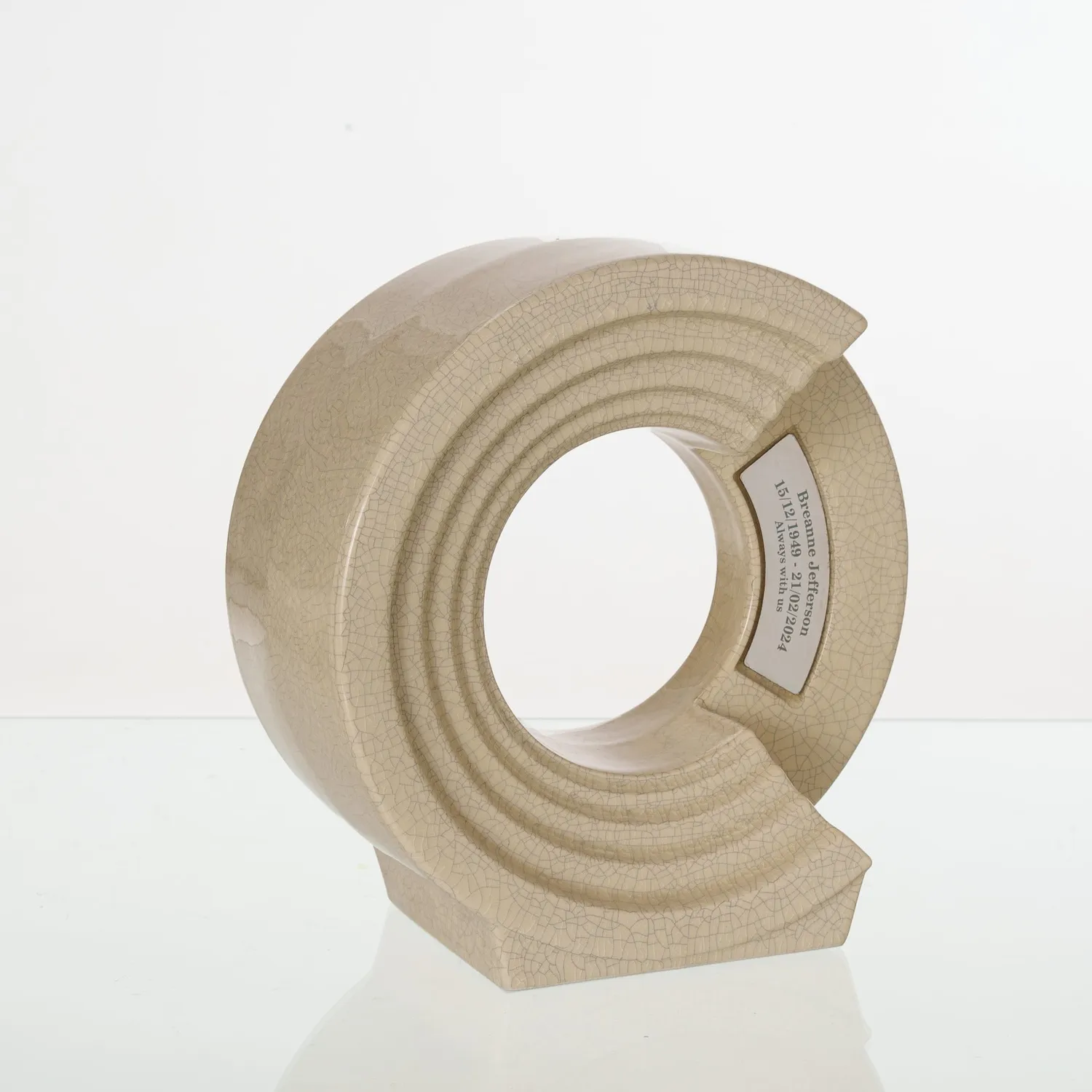 Pulvis Solace SO-L-22 urna cineraria ceramica