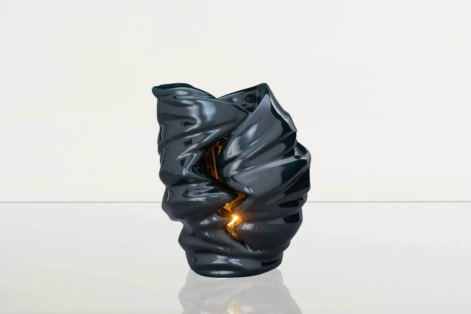 Pulvis Art Urns Light urna cineraria grande con candela
