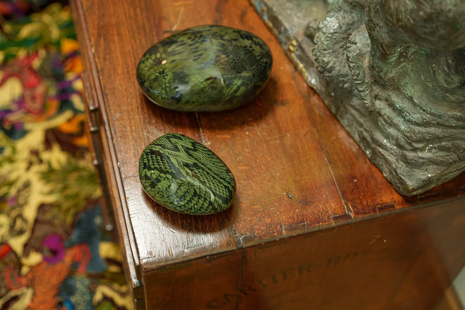 Pulvis Art Urns mini urna rettili ceramica