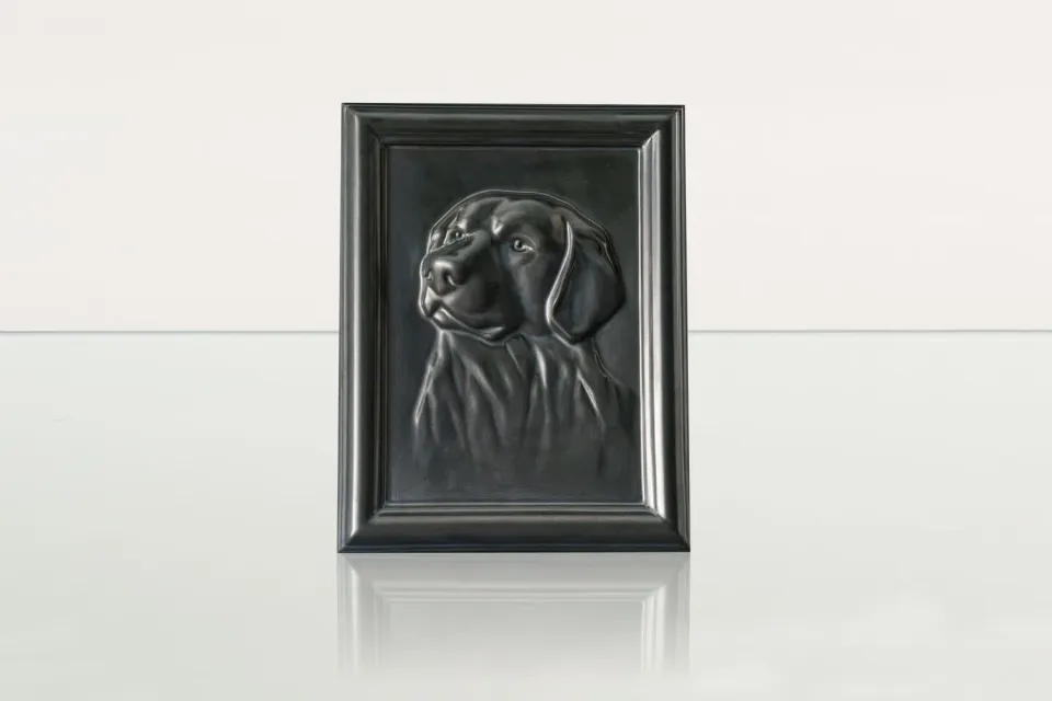 Pulvis Art Urns Labrador urna per animali in ceramica