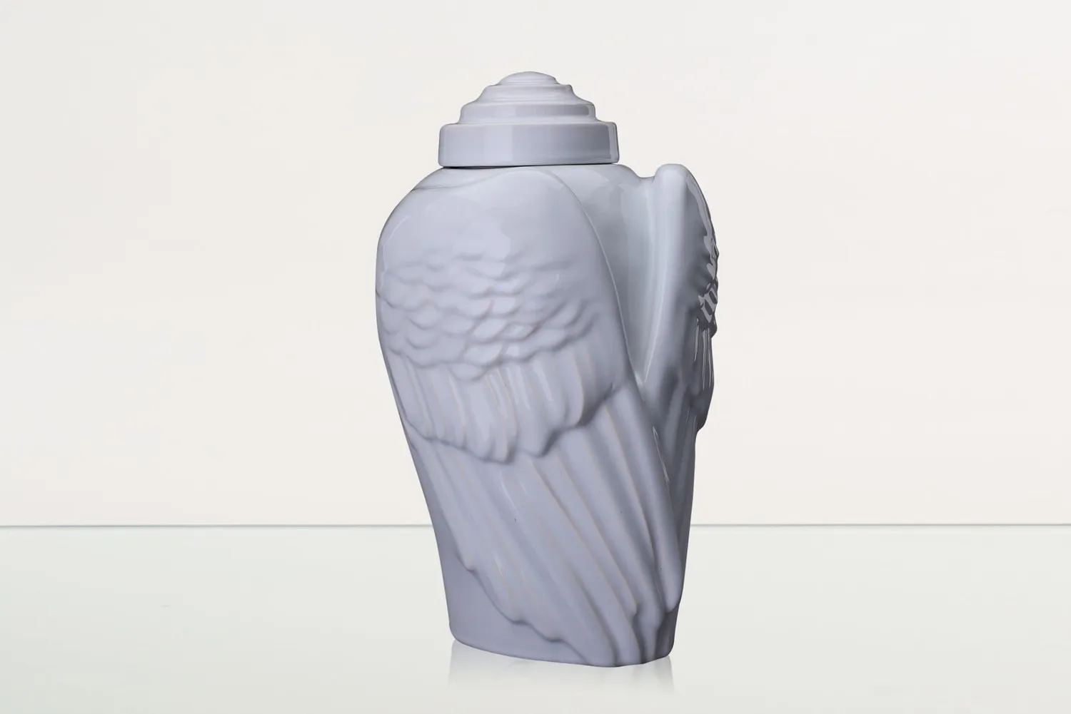 Pulvis Ali WI-L-02 urna cineraria ceramica