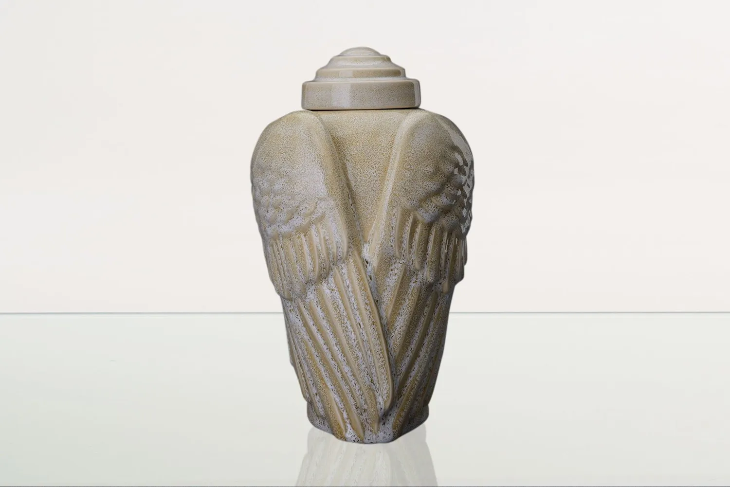 Pulvis Ali WI-L-02 urna cineraria ceramica