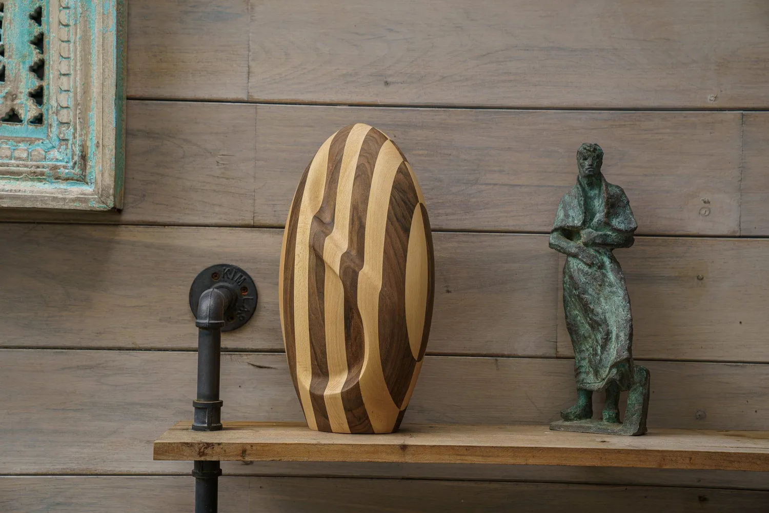 Pulvis Art Urns Eternity ET-WOOD urna cineraria legno