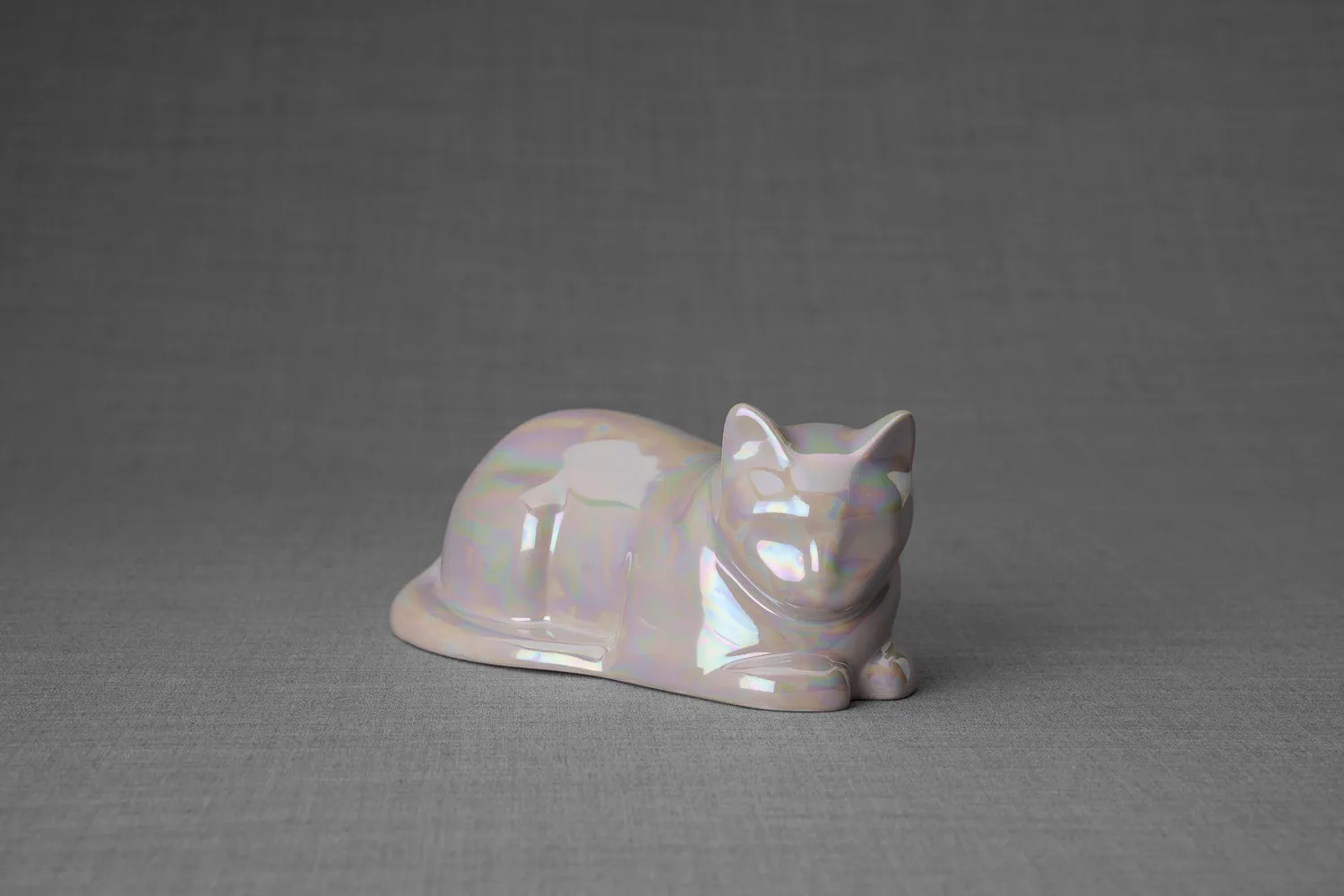 Pulvis Art Urns Gatto CAT-M mini urna animali ceramica
