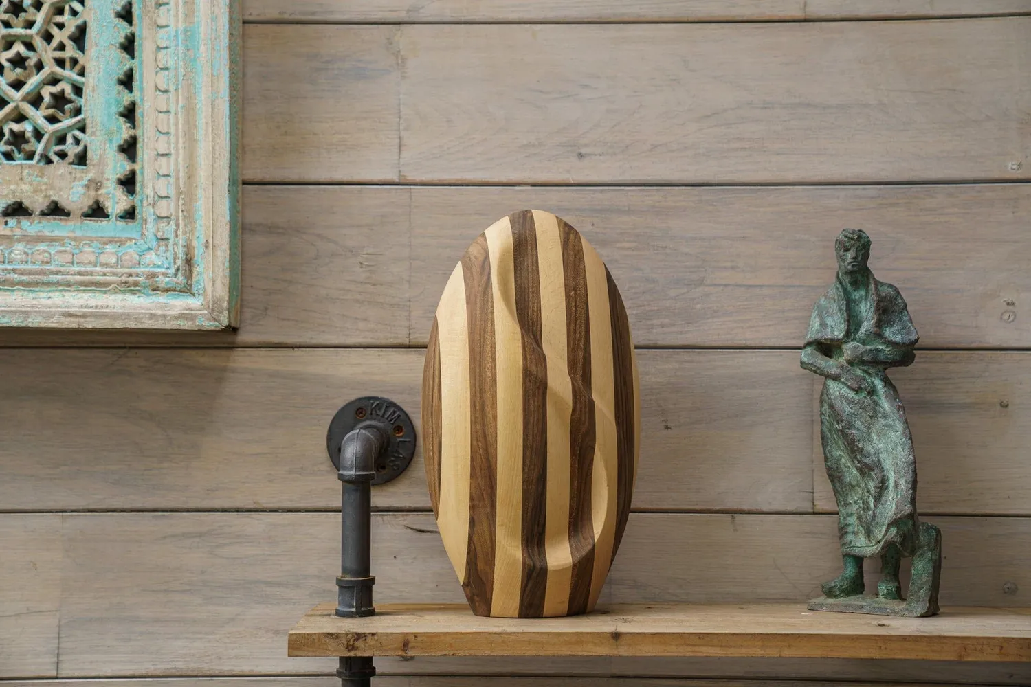 Pulvis Art Urns Eternity ET-WOOD urna cineraria legno