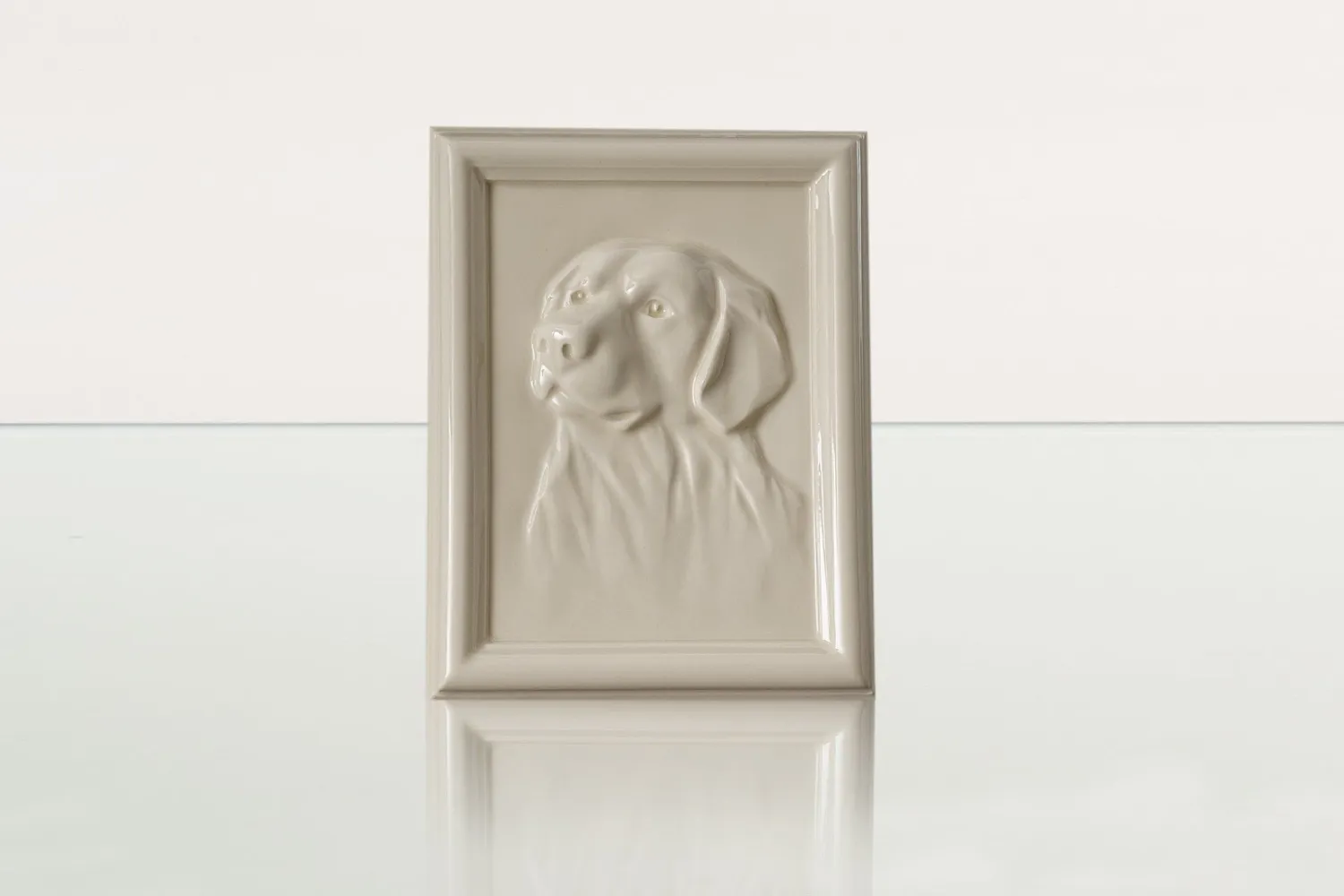 Pulvis Art Urns Labrador urna per animali in ceramica