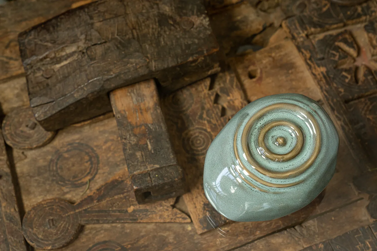 Pulvis Art Urns Risonanza urna per animali in ceramica