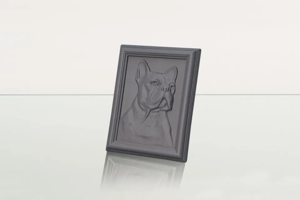 Pulvis Art Urns FREN-43 urna Bulldog Francese