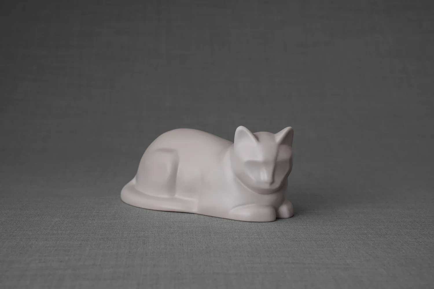 Pulvis Art Urns Gatto CAT-M mini urna animali ceramica