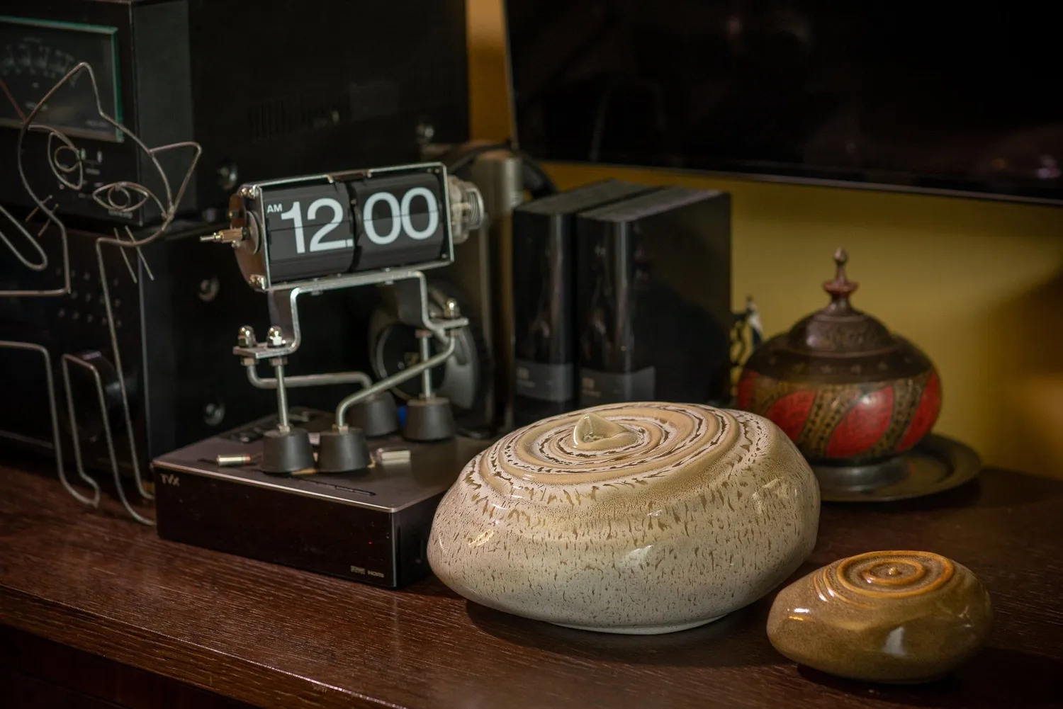 Pulvis Art Urns Resonance urna cineraria