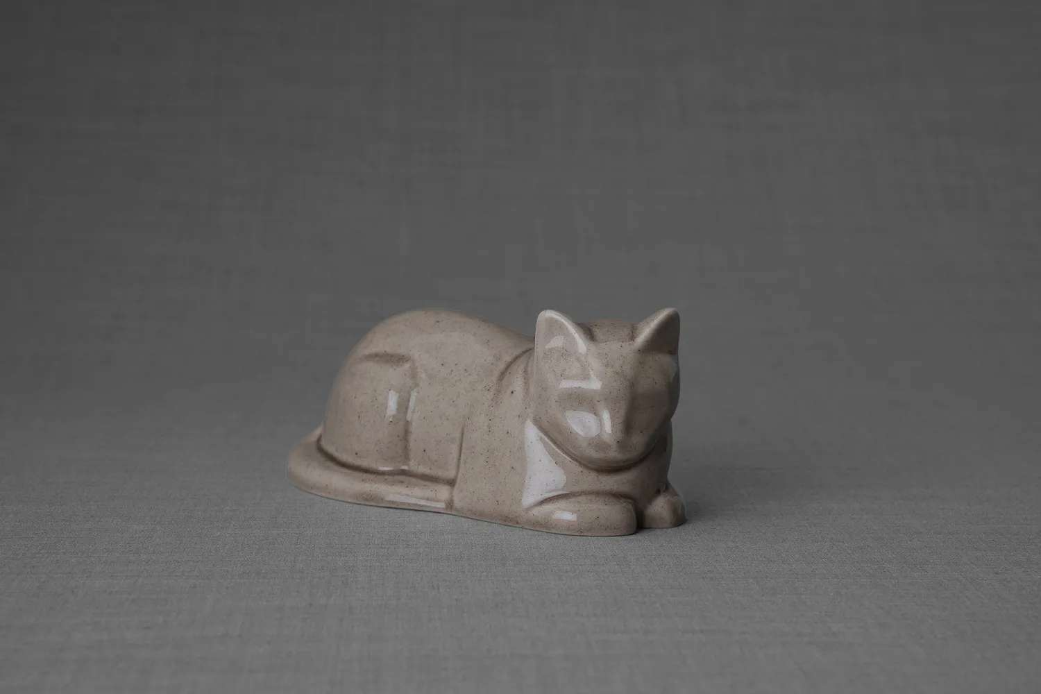 Pulvis Art Urns Gatto CAT-M mini urna animali ceramica