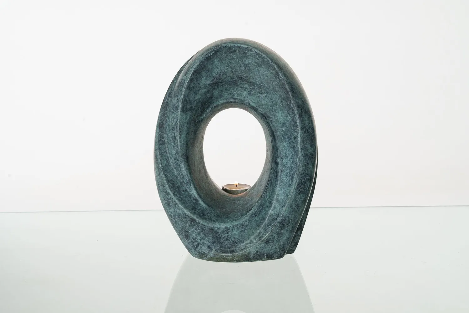 Pulvis Art Urns Il Passaggio urna bronzo grande