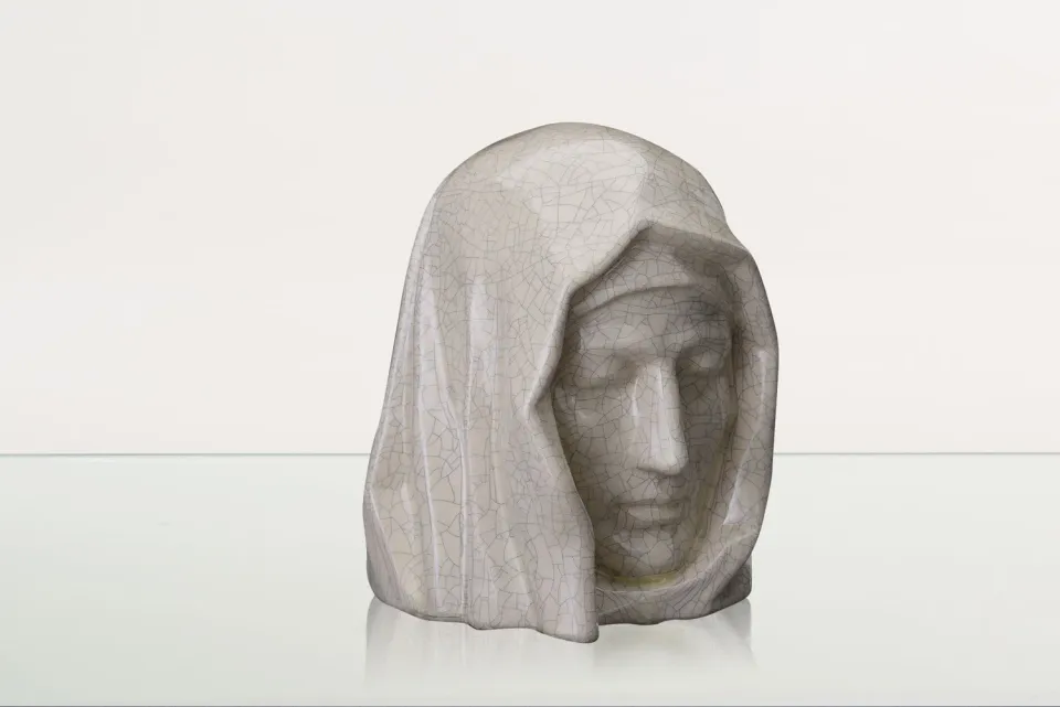 Pulvis Art Urns The Holy Mother HM-L urna cineraria grande