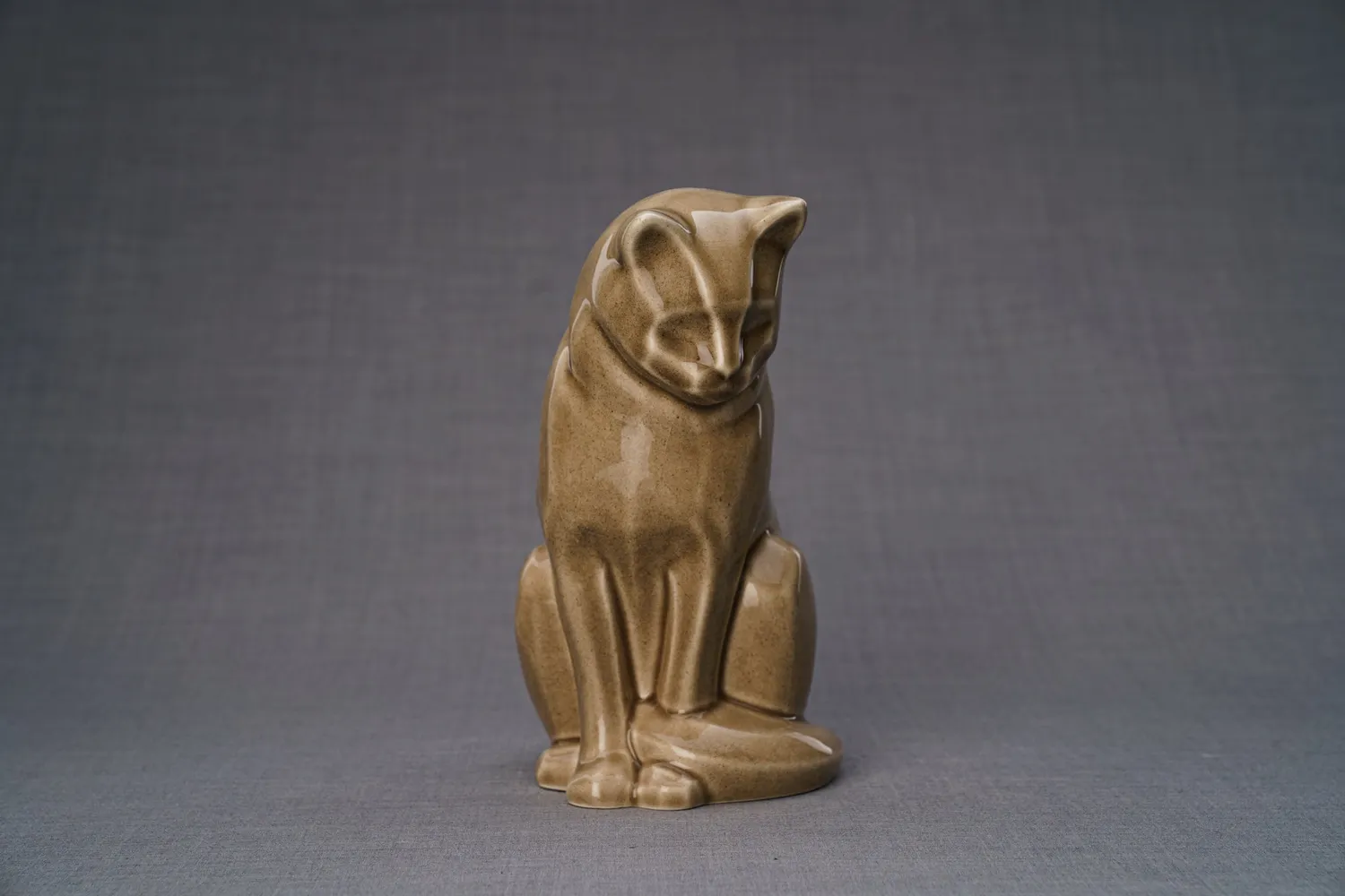 Pulvis Art Urns Neko NEKO-01 urna gatti in ceramica