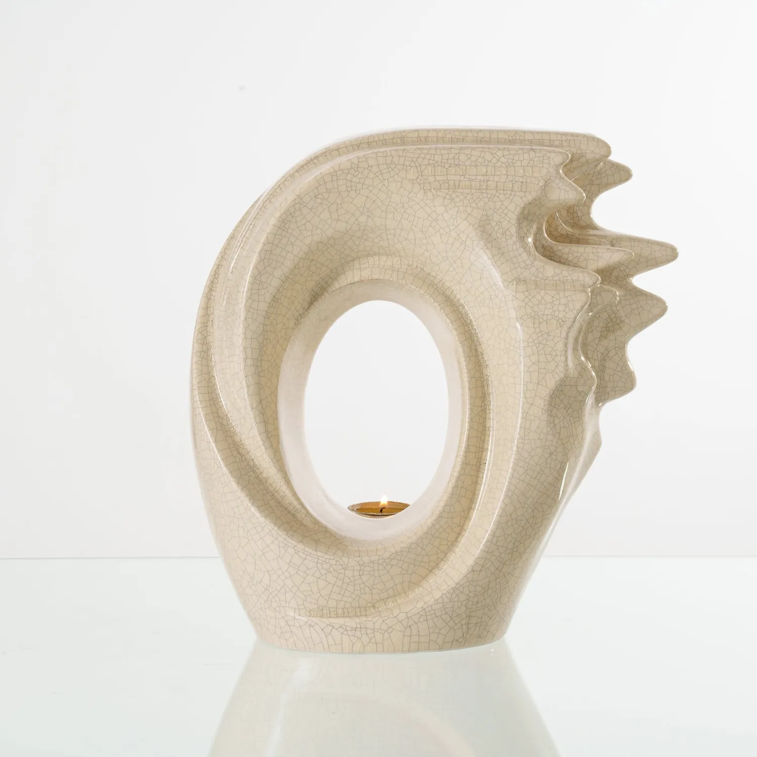 Pulvis Art Urns Zephyr urna cineraria grande ceramica