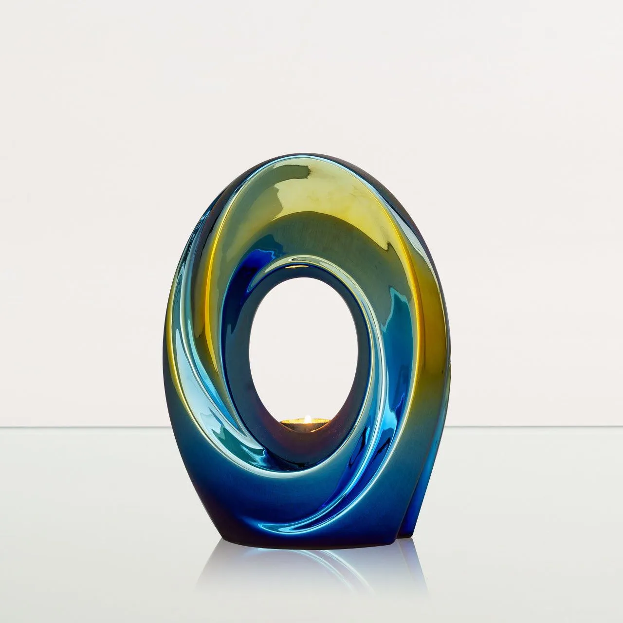 Pulvis Art Urns Il Passaggio urna ceramica grande