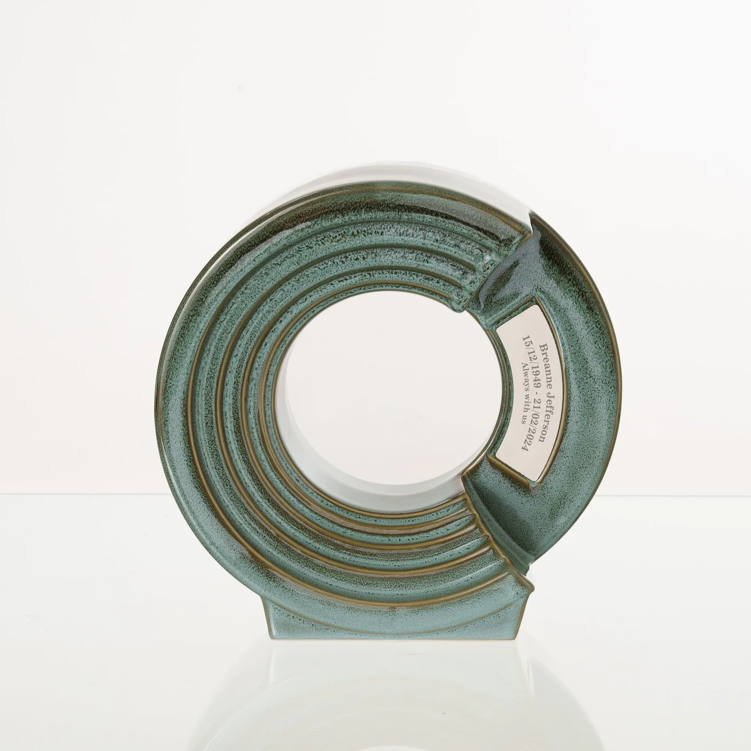 Pulvis Solace SO-L-22 urna cineraria ceramica