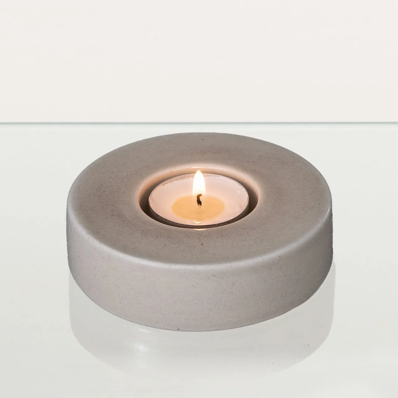 Pulvis Art Urns Caleo portacandela per urna ceramica