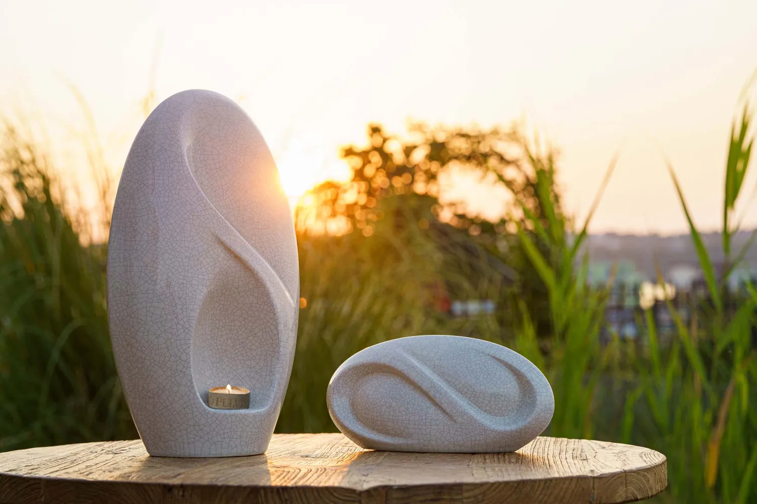 Pulvis Art Urns Eternity urna cineraria grande ceramica