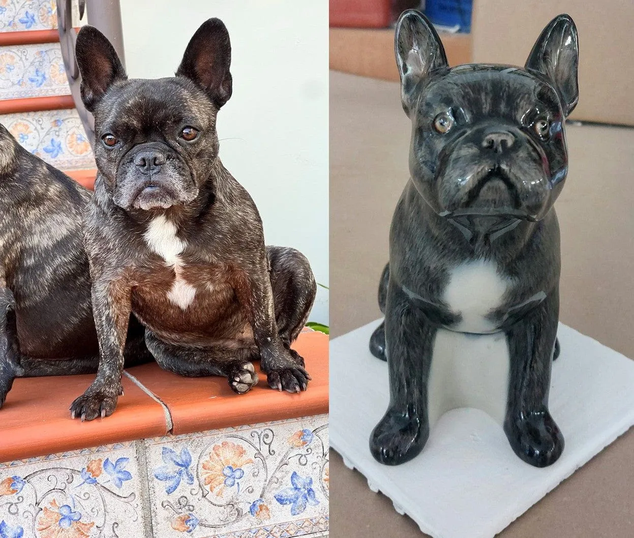 Pulvis Art Urns urna per animali personalizzata in ceramica