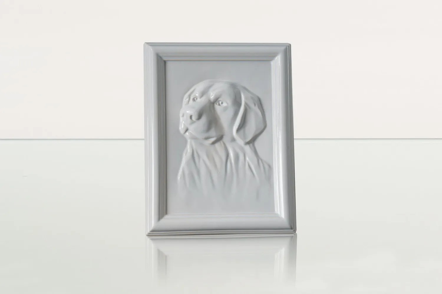 Pulvis Art Urns Labrador urna per animali in ceramica