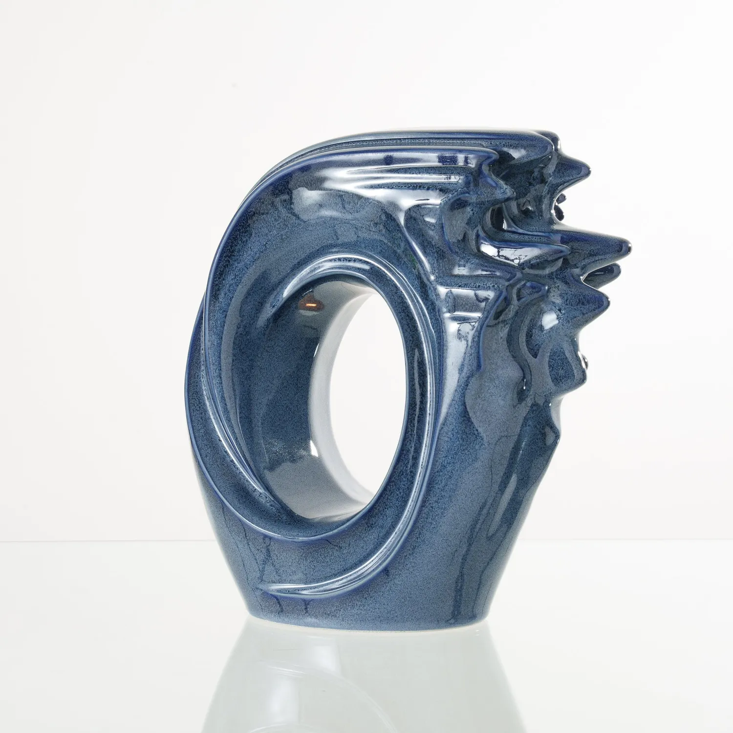 Pulvis Art Urns Zephyr urna cineraria grande ceramica