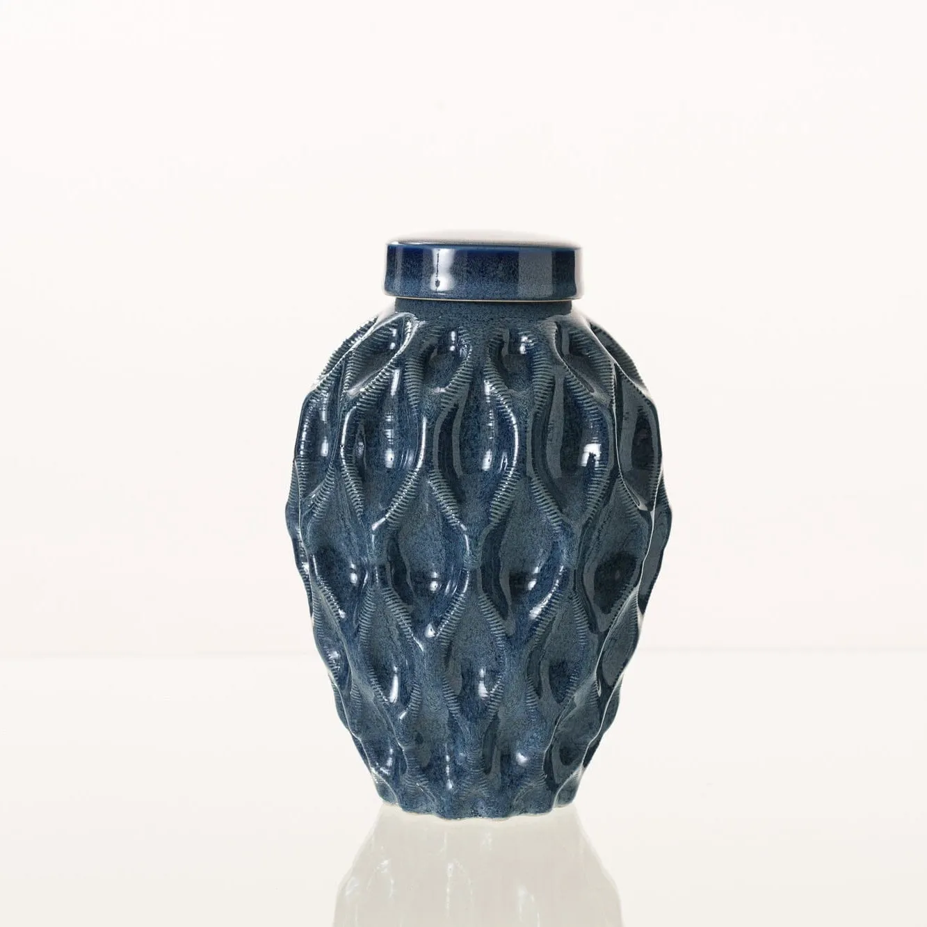 Pulvis Art Urns Echo urna cineraria in ceramica stampata in 3D