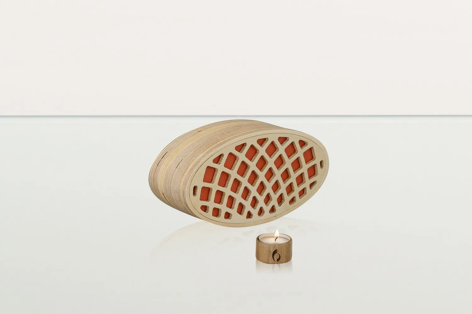 Pulvis Art Urns Commemorativa urna legno