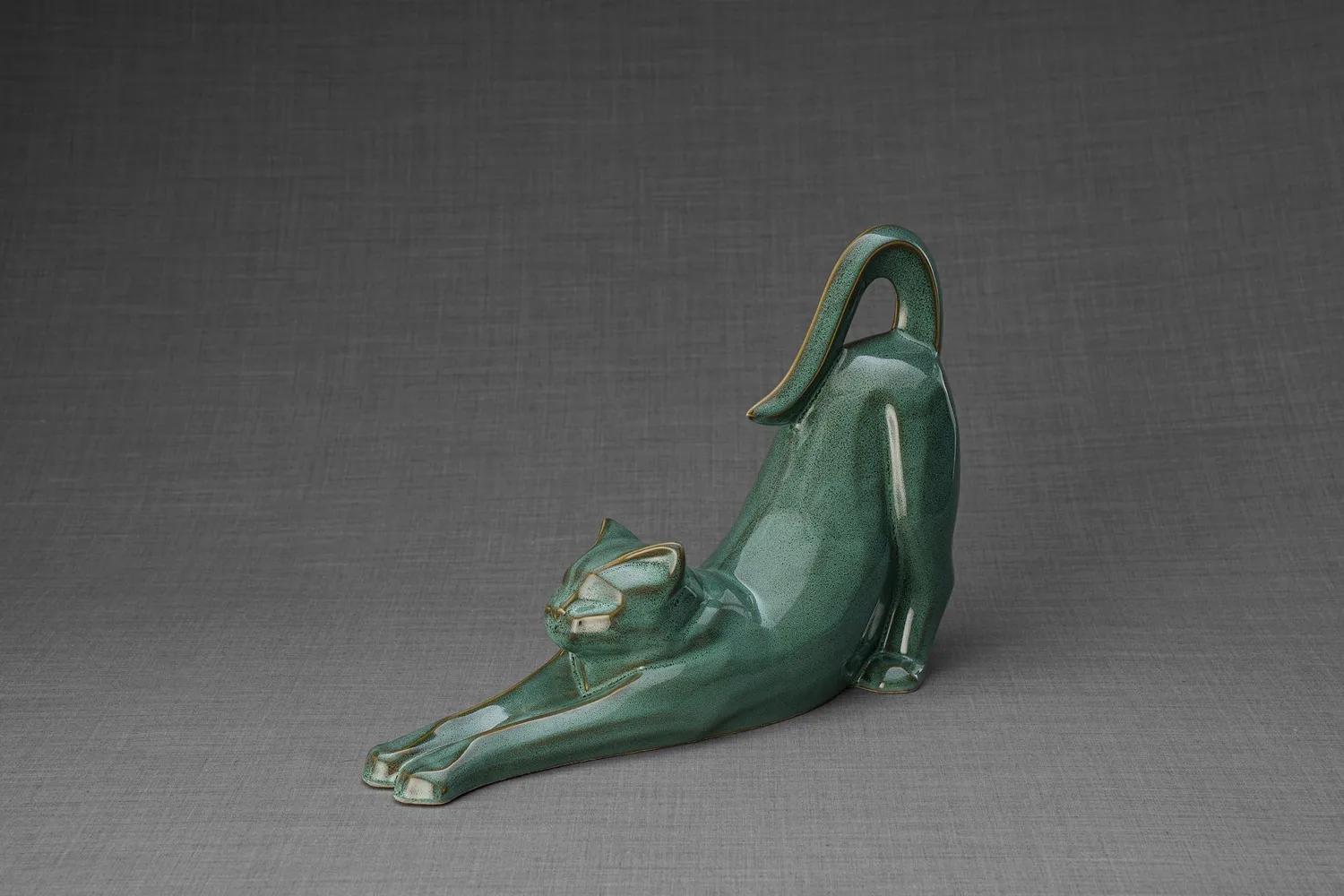 Pulvis Art Urns Grace GRA urna gatti in ceramica