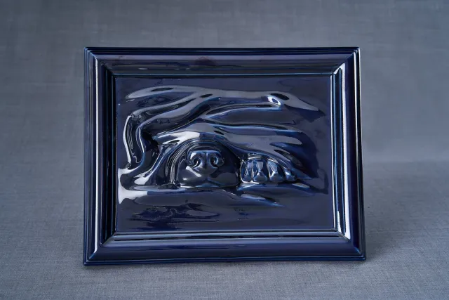 Pulvis Art Urns Ritratto urna per cani