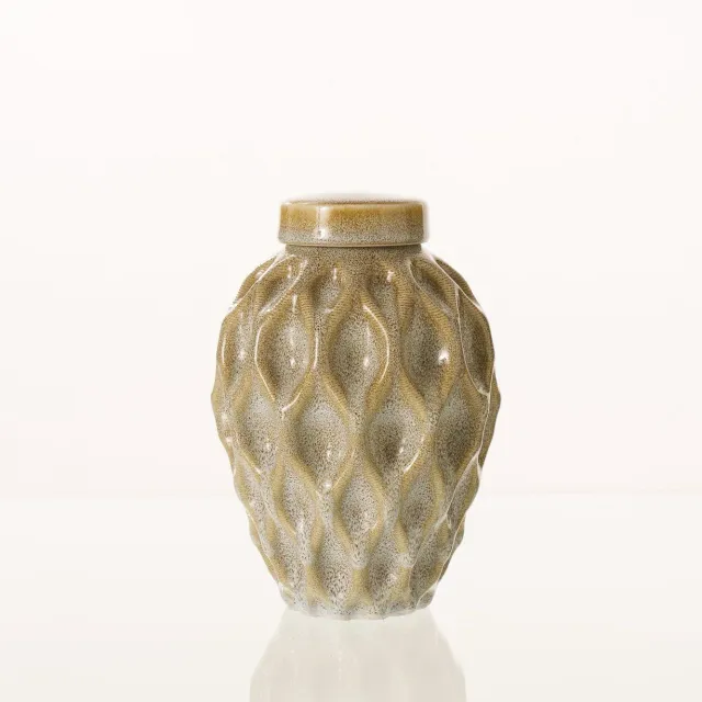 Pulvis Art Urns Echo urna cineraria in ceramica stampata in 3D
