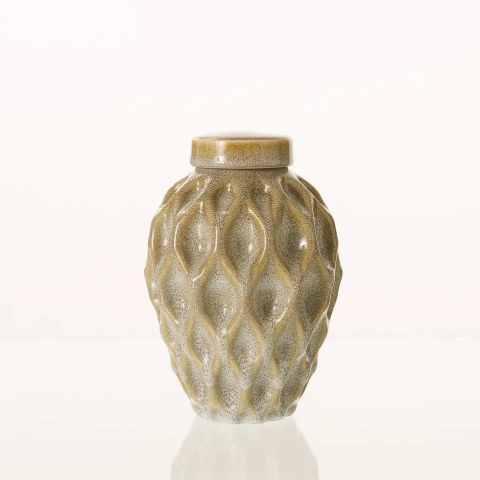 Pulvis Art Urns Echo urna cineraria in ceramica stampata in 3D