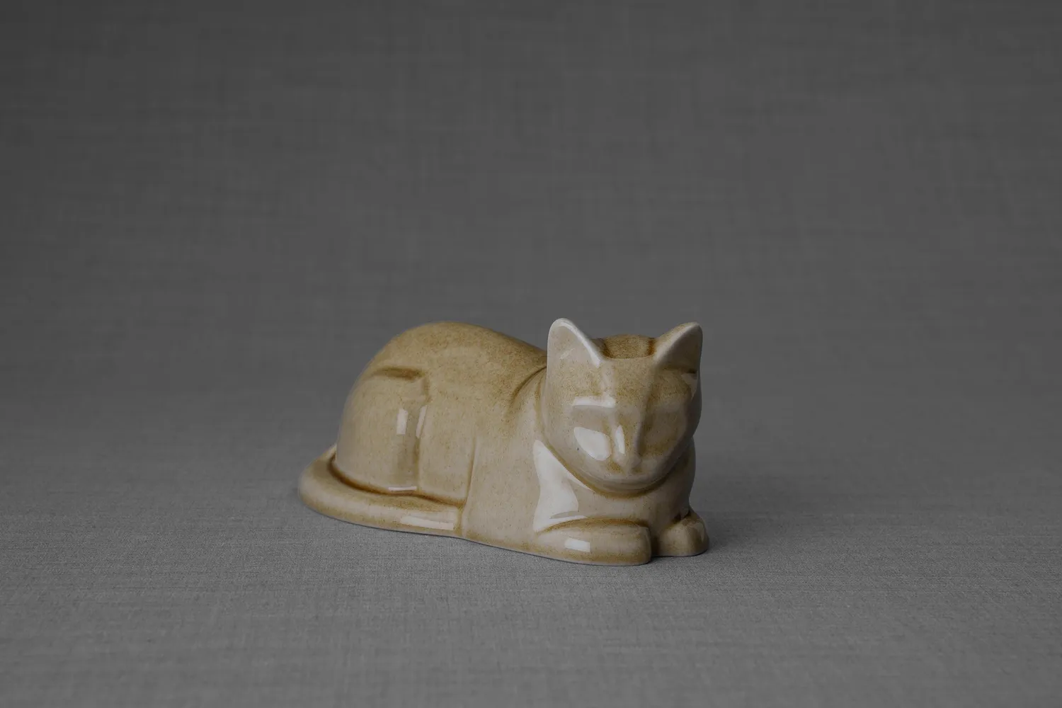 Pulvis Art Urns Gatto CAT-M mini urna animali ceramica