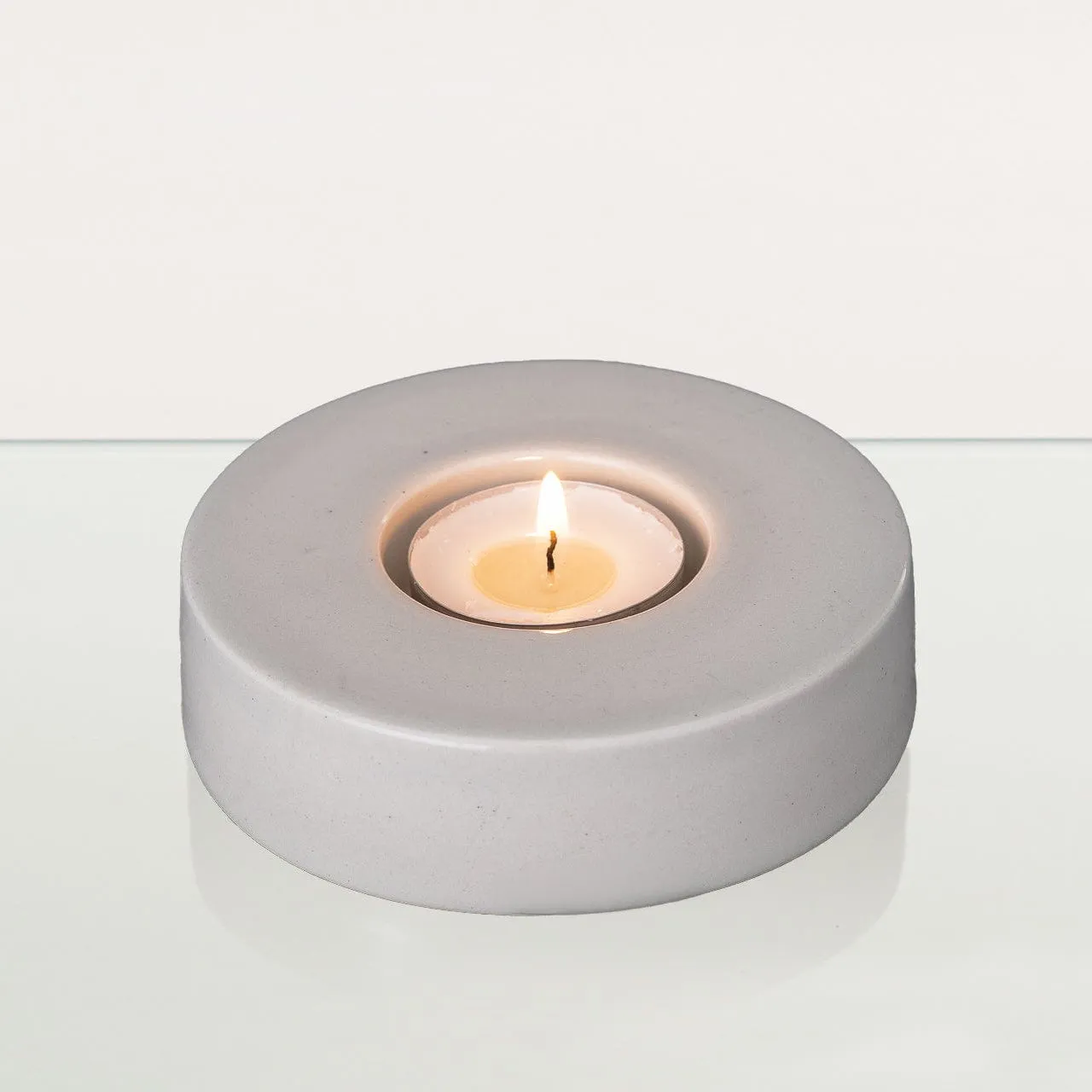 Pulvis Art Urns Caleo portacandela per urna ceramica