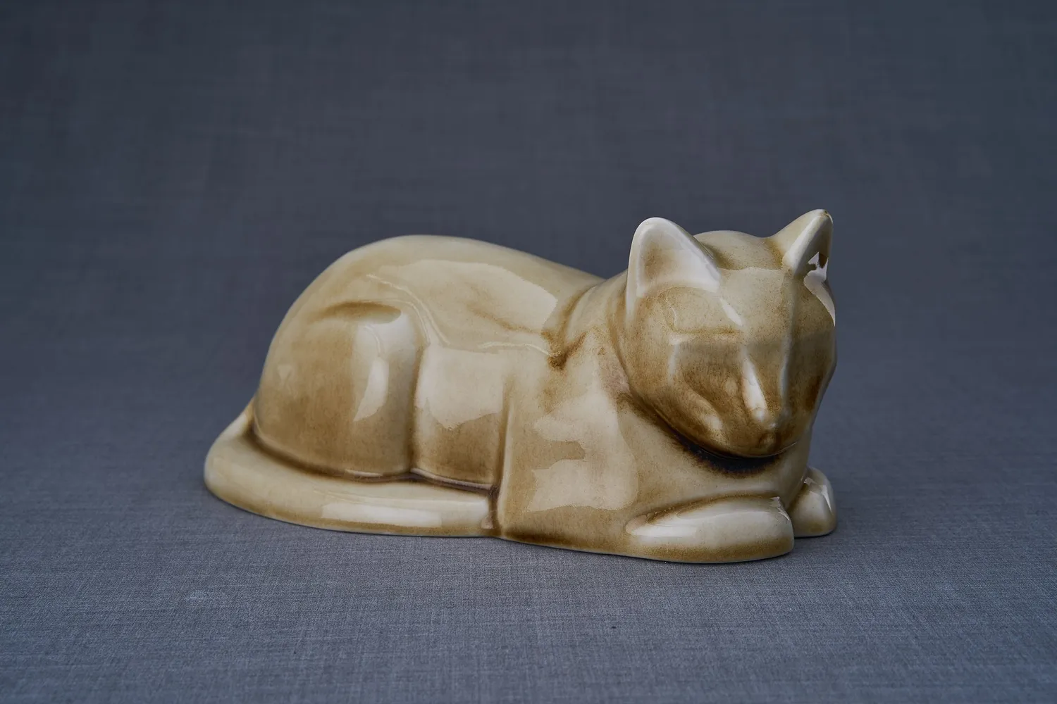 Pulvis Art Urns Cat CAT-07 urna gatti in ceramica