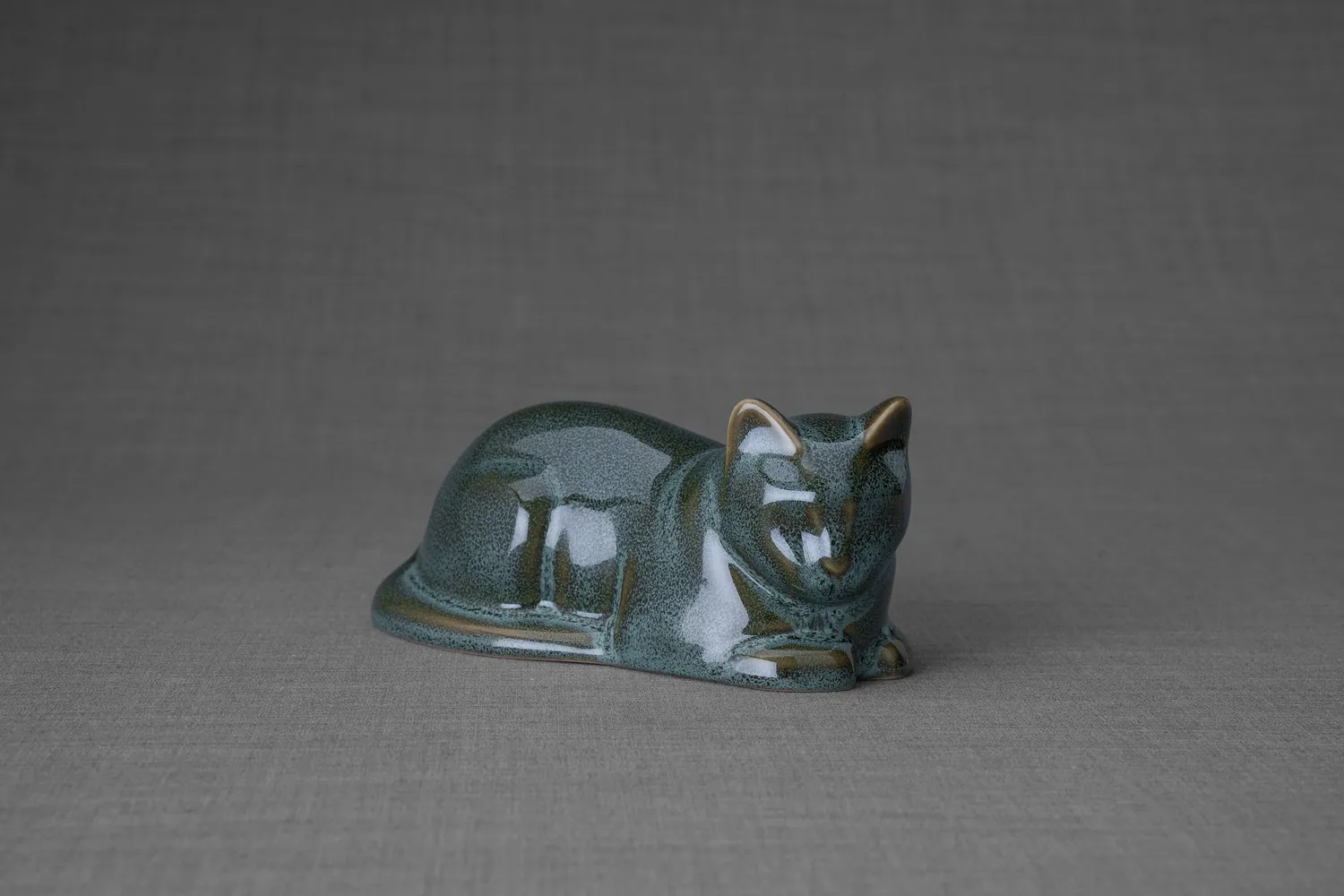 Pulvis Art Urns Gatto CAT-M mini urna animali ceramica