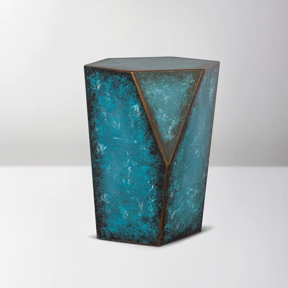 Pulvis Art Urns Crystal CRY-L urna acciaio